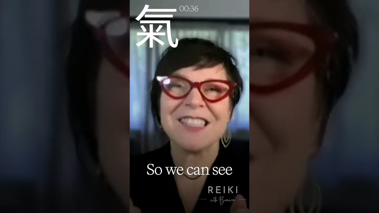 Bronwen Logan answers Reiki Questions in 60 seconds or less
