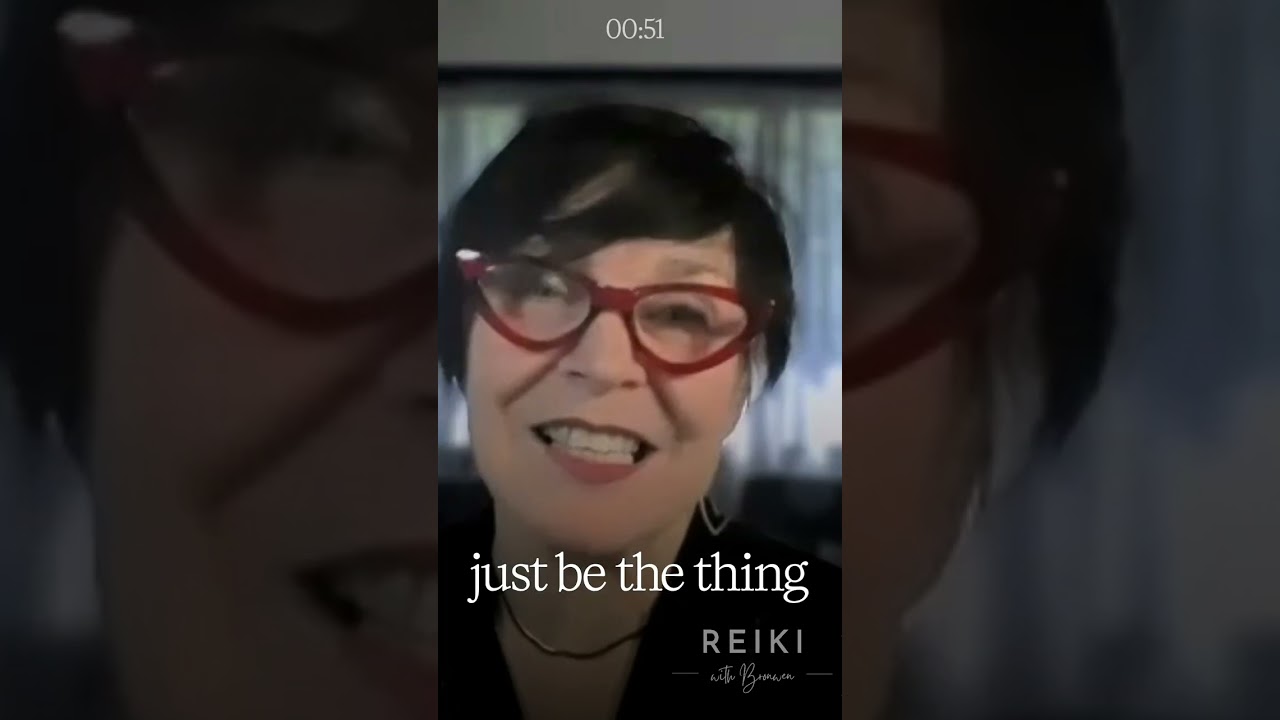 I told my doctor I do Reiki and she laughed.
