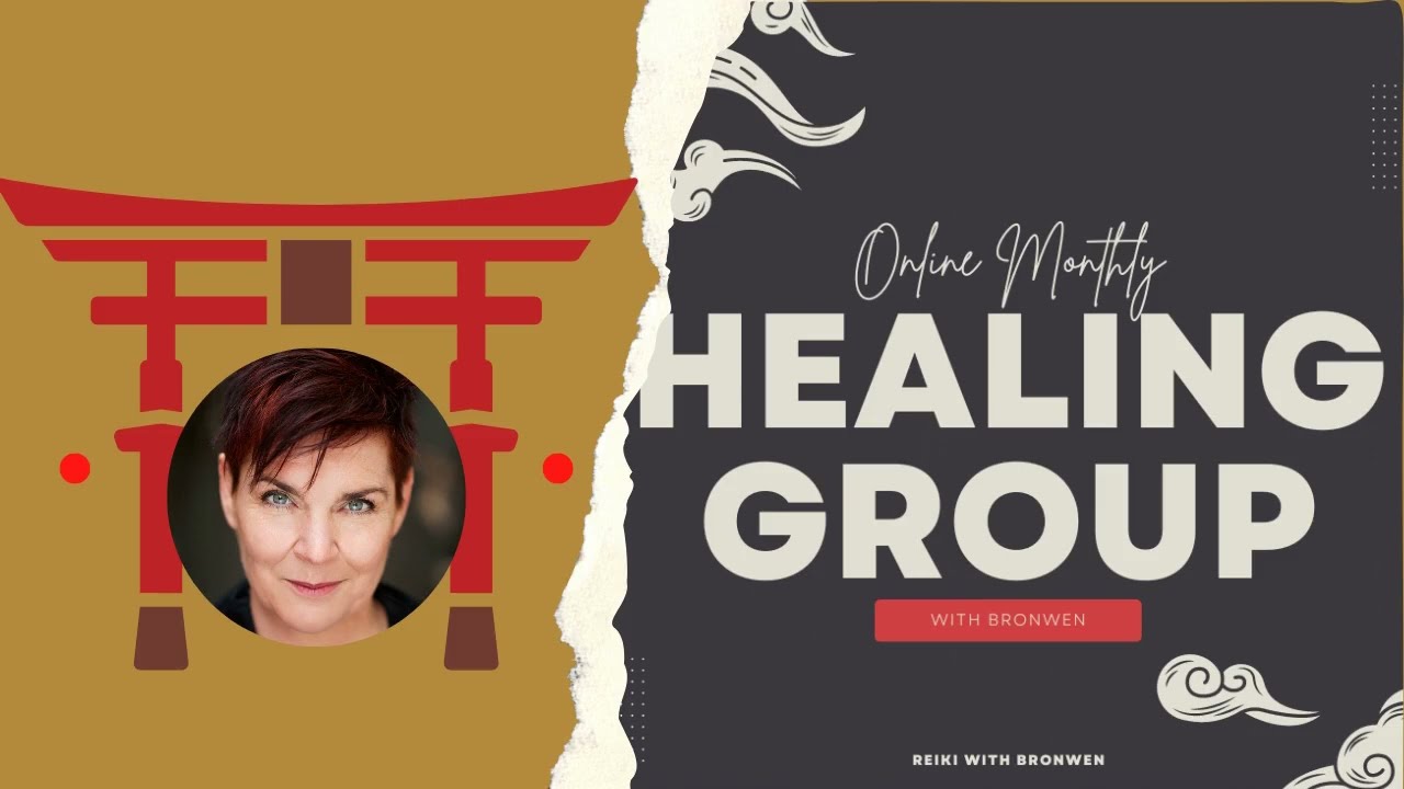 Join the Online Monthly Healing Group