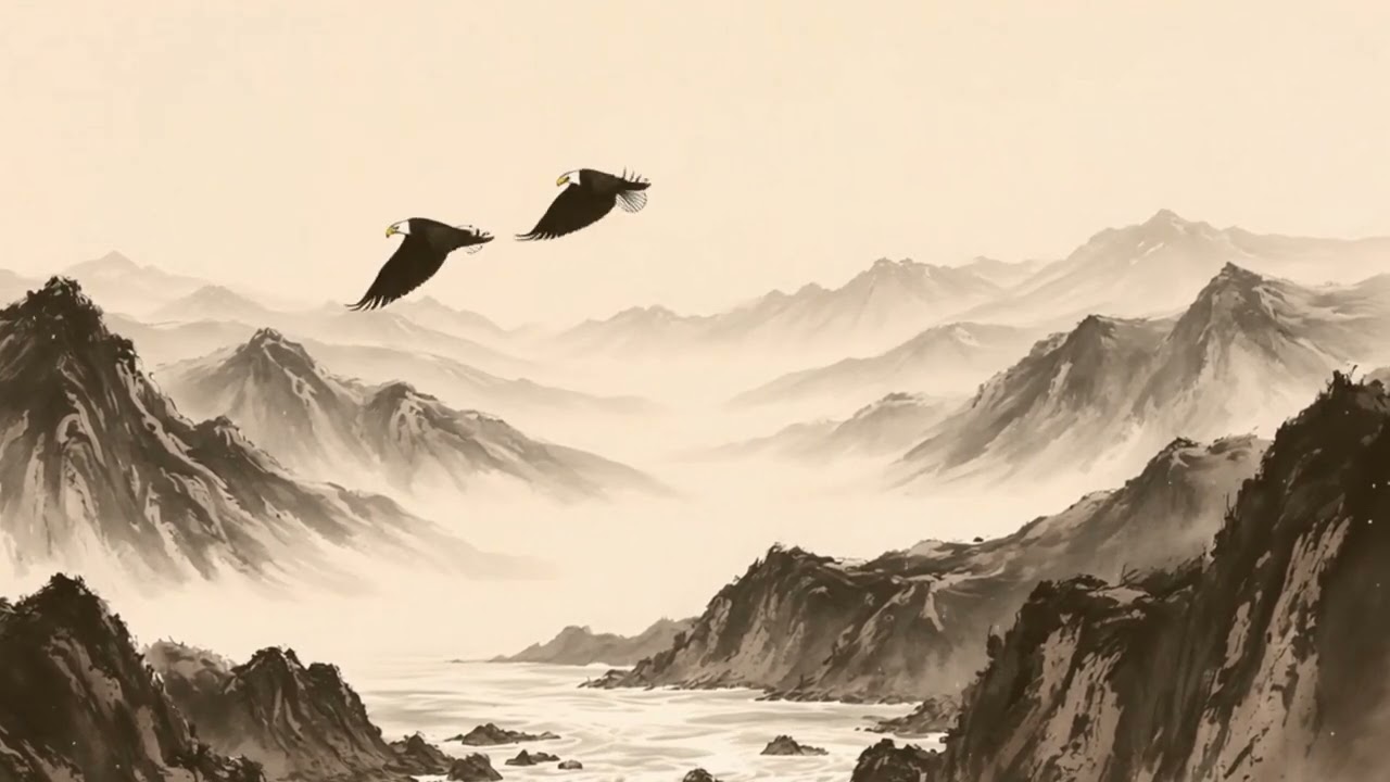 Japanese Reiki Poem | Waka | Reflecting the Mountain
