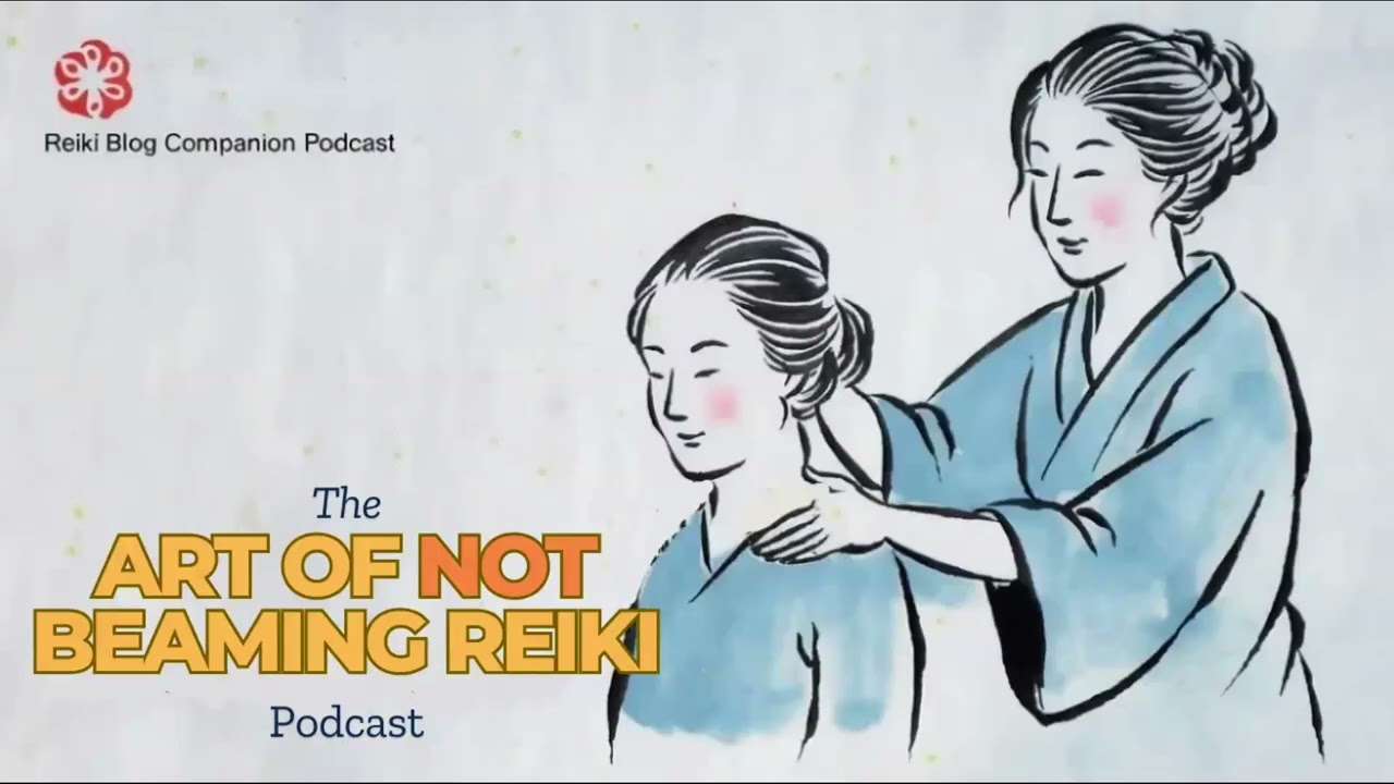The Art of Not Beaming Reiki #reiki #bronwenlogan #reikimeditation
