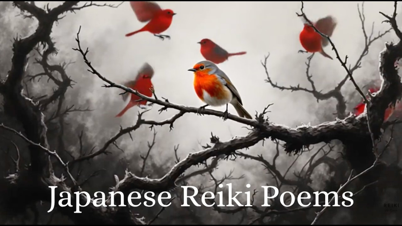 Though overgrown with a dense thicket | Japanese Reiki Poems