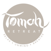 TomahRetreat Logo Brown facebook