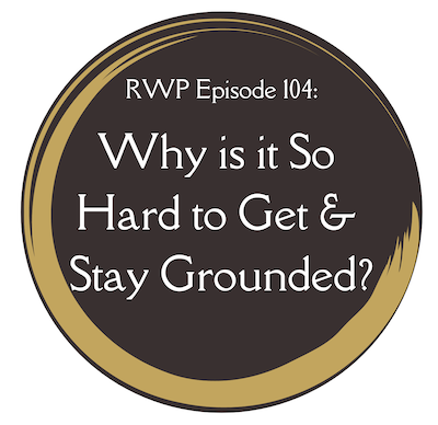 Why is it so Hard to Get Grounded with Reiki Women Podcasts