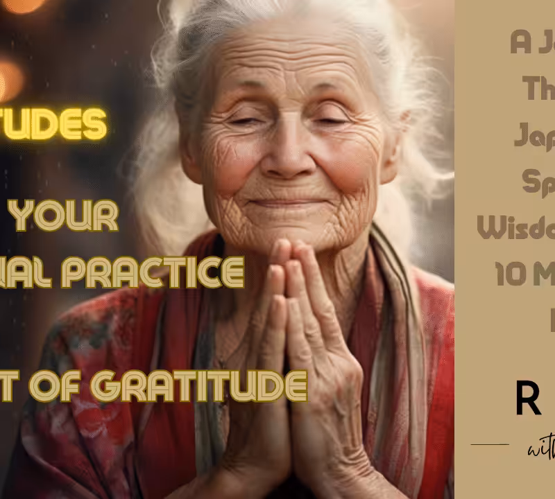 The 7 Gratitudes: Your 7-Day Journey into Gratitude! | On-Demand