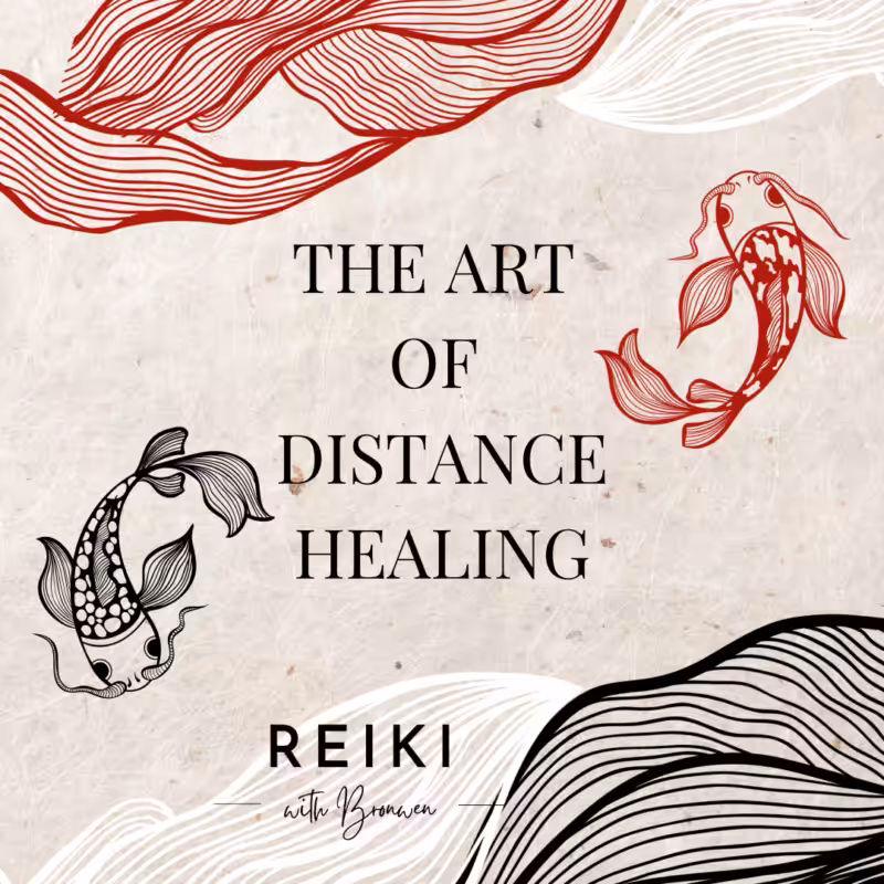 The Art of Distance Healing | Web Class