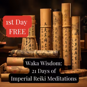 Waka Wisdom: 21 Days of Imperial Reiki Meditations