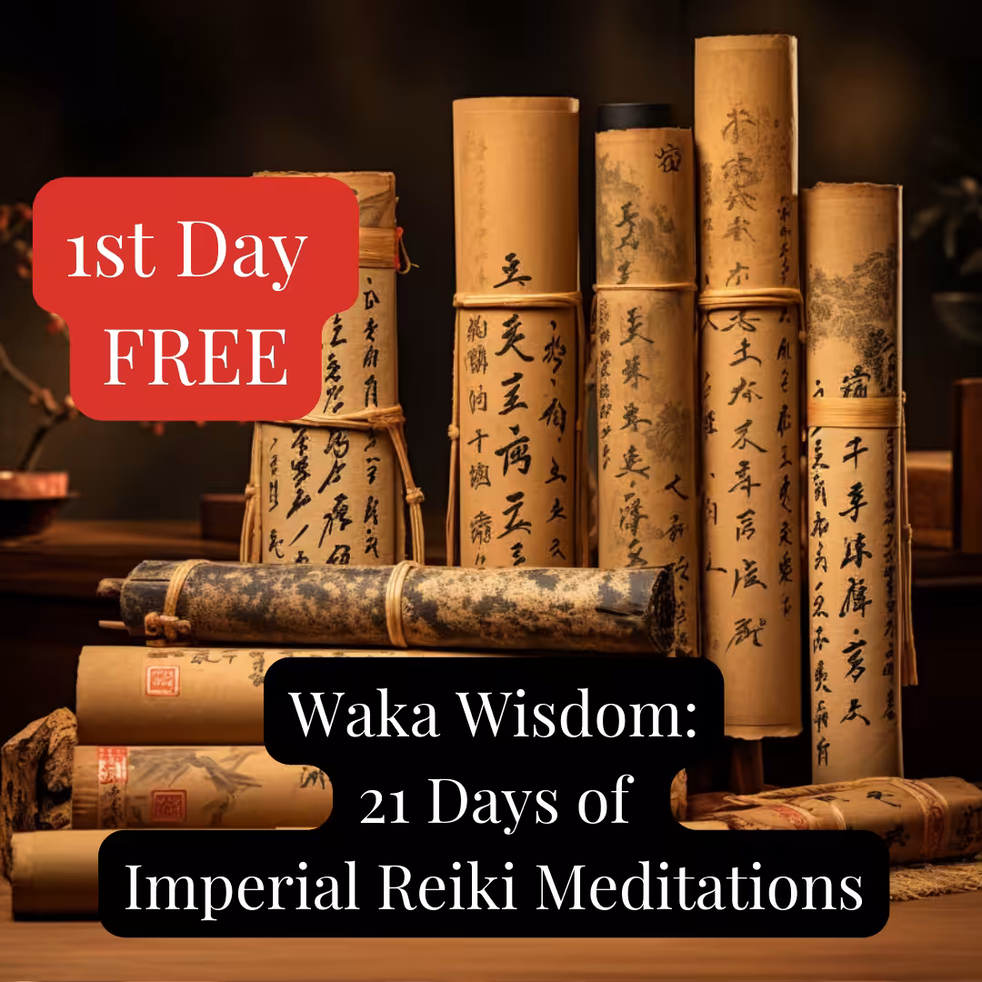 Waka Wisdom: 21 Days of Imperial Reiki Meditations | On-Demand