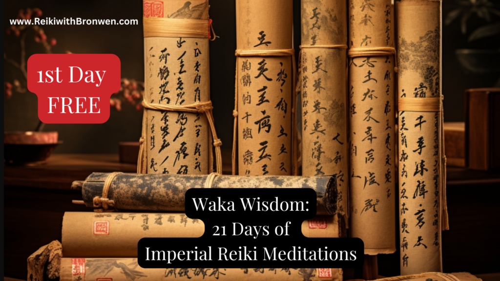 Find Waka Wisdom in your Reiki Practice