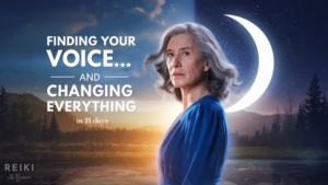 Finding Your Voice …and Changing Everything  in 21 Days (Live)| 1-21 December 2024