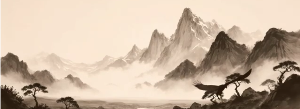 Reiki Waka: Japanese Reiki Poem | Waka | Reflecting the Mountain
