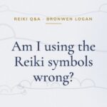 Am I using the Reiki symbols wrong?