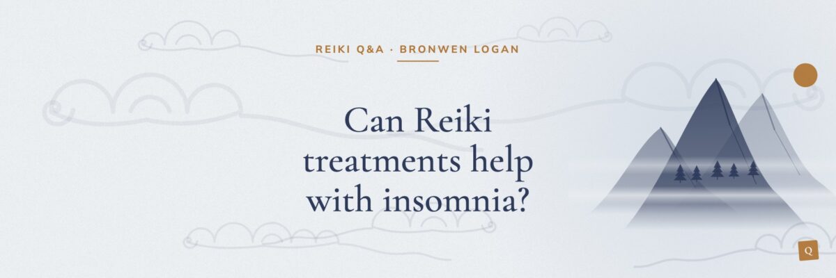 Can Reiki treatments help with insomnia?