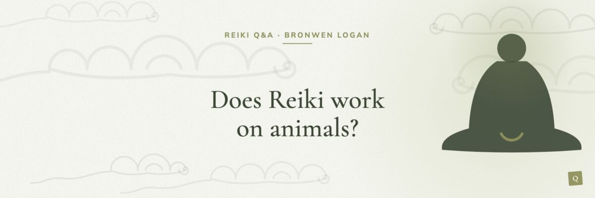 Does Reiki work on animals?