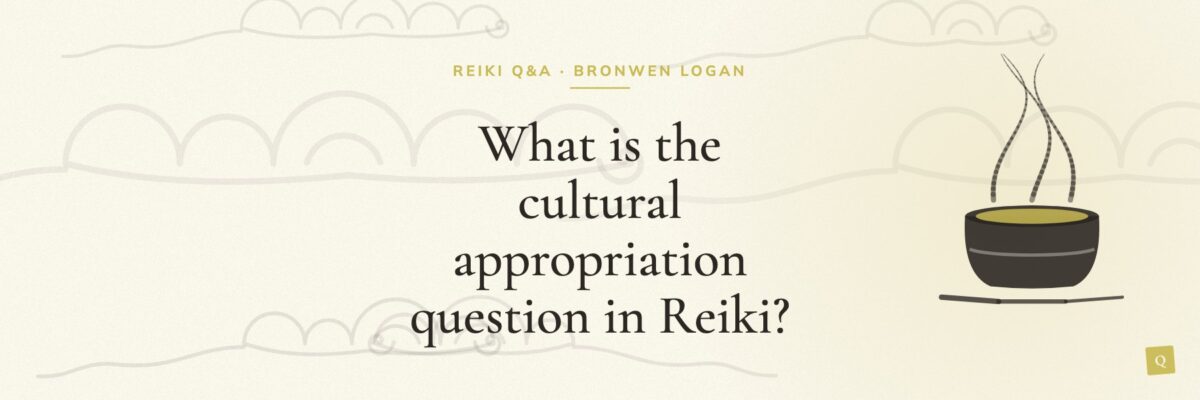 What is the cultural appropriation question in Reiki?